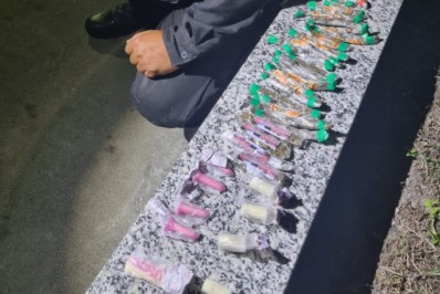 Polícia Militar apreende carga de drogas em Cabo Frio