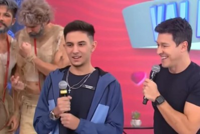 Participante do 'Vai Dar Namoro' relata ameaças após fazer piada com o Cruzeiro