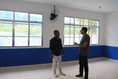 Obras na Escola Bairro Almerinda entram na reta final