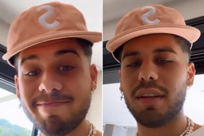 Zé Felipe rebate comentário de seguidor após ser chamado de 'rico que se veste como pateta'