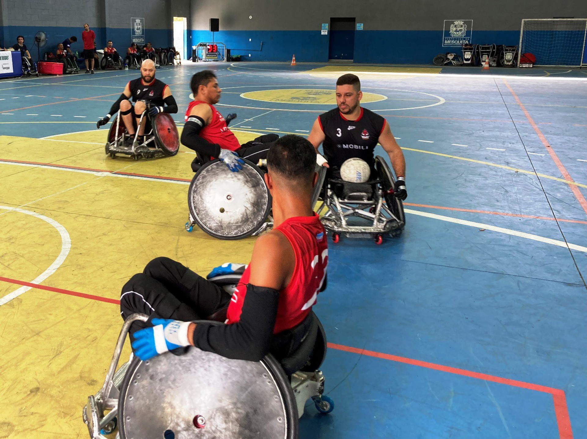 Torneio Regional Sudeste da modalidade aconteceu no último fim de semana, na Vila Olímpica Municipal - Márcio Maio/PMM