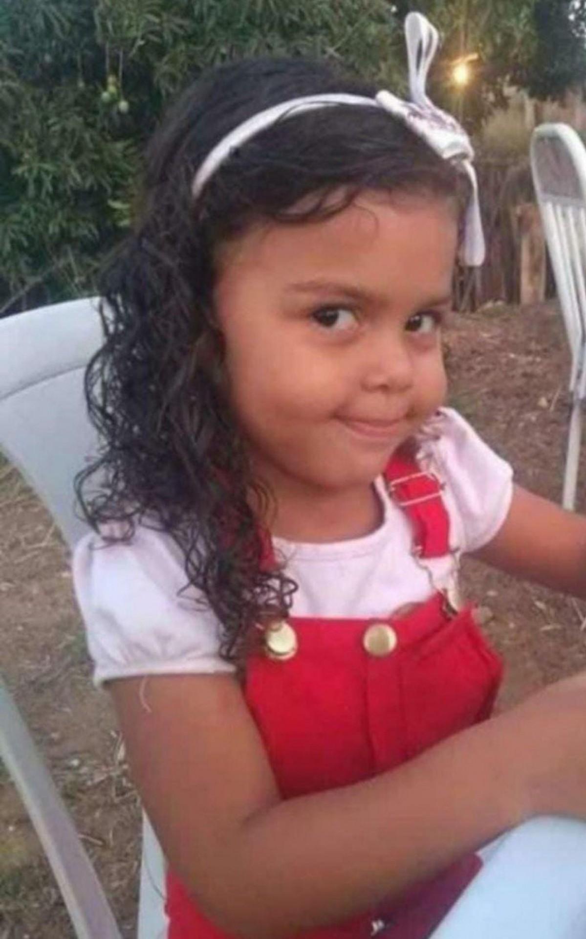 Esther Vit&oacute;ria de Melo Pires foi baleada na cabe&ccedil;a no Morro do Carv&atilde;o, em Itagua&iacute;, na manh&atilde; desta quarta (20)