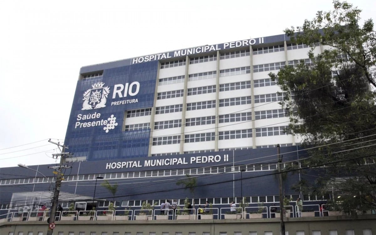 Menina foi transferida em estado grave para o Hospital Municipal Pedro II - Divulgação