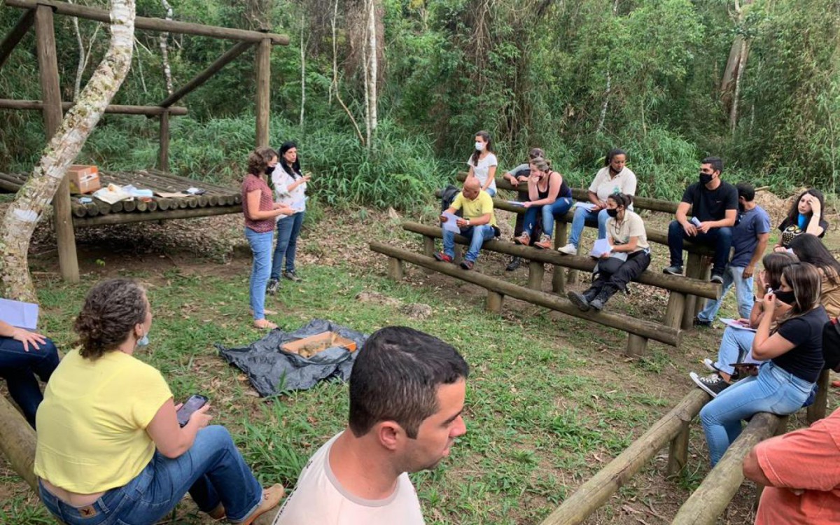 O treinamento acontece com aulas te&oacute;ricas e pr&aacute;ticas