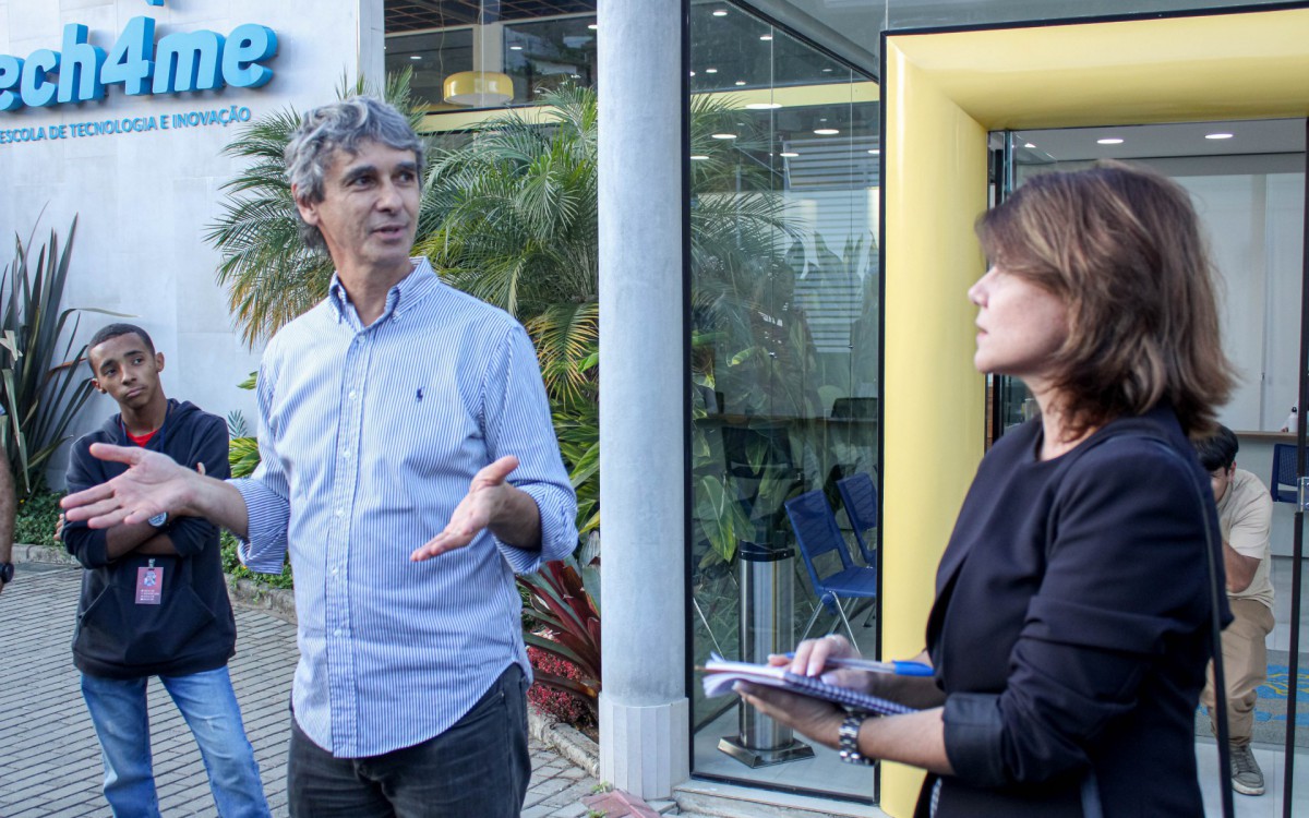 Presidente da Alterdata Software, Ladmir Carvalho fala com exclusividade a O DIA sobre novos projetos de   tecnologia em Teres&oacute;polis