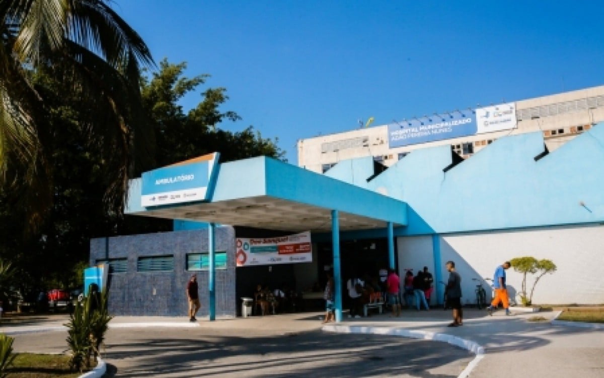 Hospital de Saracuruna completa seis meses de municipalização - Divulgação