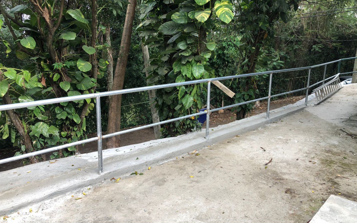 Obras de conten&ccedil;&atilde;o na Fazenda Modelo s&atilde;o finalizadas na Zona Oeste