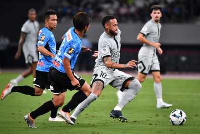 Em primeiro jogo de Neymar na pré-temporada, PSG vence bicampeão japonês em Tóquio