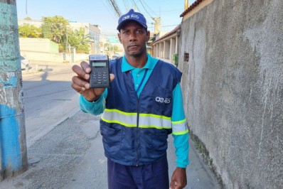 Em Meriti, pagamento de água e esgoto pode ser realizado no ato da leitura do hidrômetro