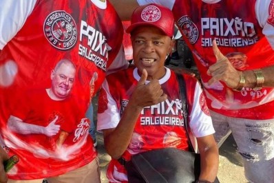 Após perder 20 kg, puxador do Salgueiro revela doença e fala sobre tratamento: 'Poderia virar um câncer'