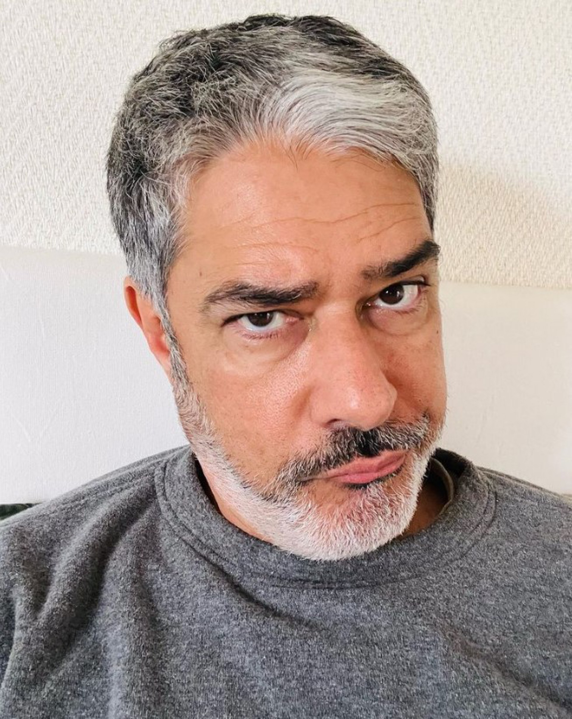 William Bonner - Reprodução/Instagram