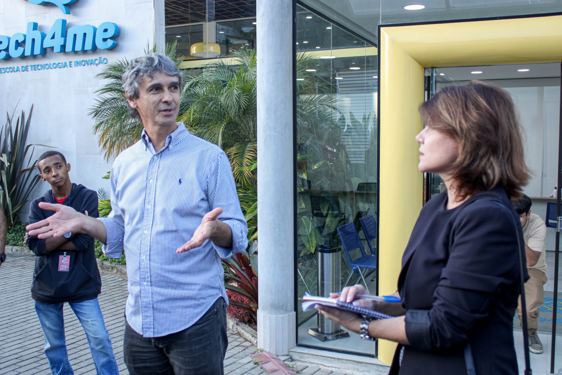 Presidente da Alterdata Software, Ladmir Carvalho fala com exclusividade a O DIA sobre novos projetos de   tecnologia em Teresópolis - Nathalia Schumaker