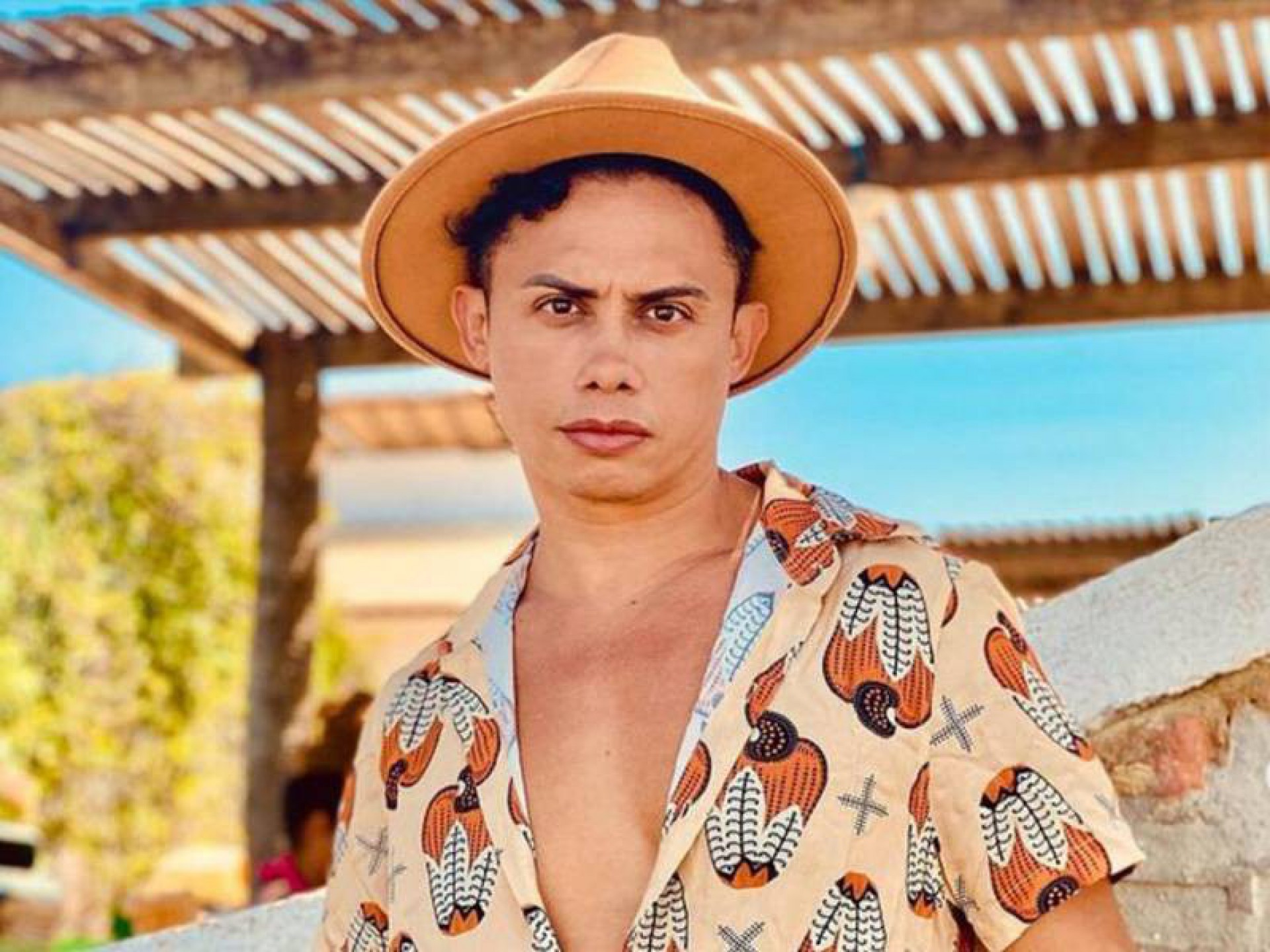 Silvero Pereira com Zaquieu em 'Pantanal' - Reprodução