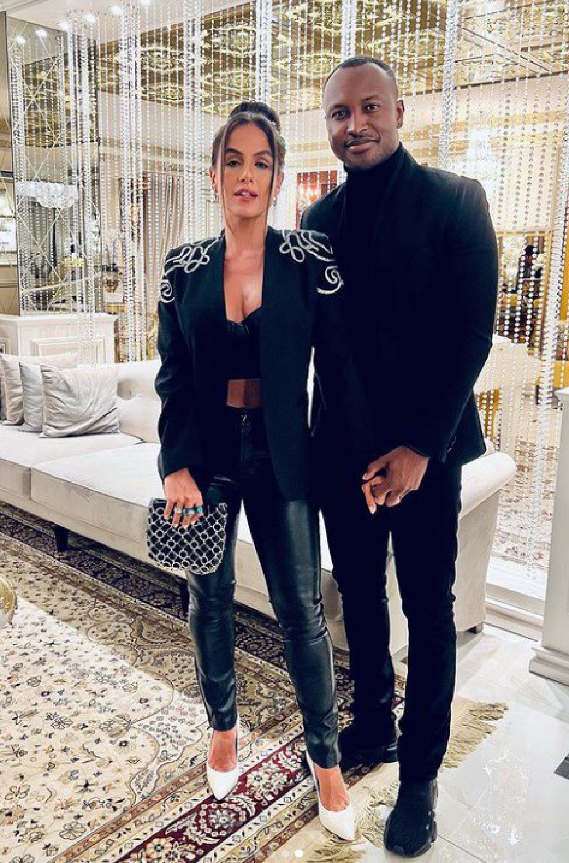 Carol Peixinho e Thiaguinho  - Reprodução/Instagram 