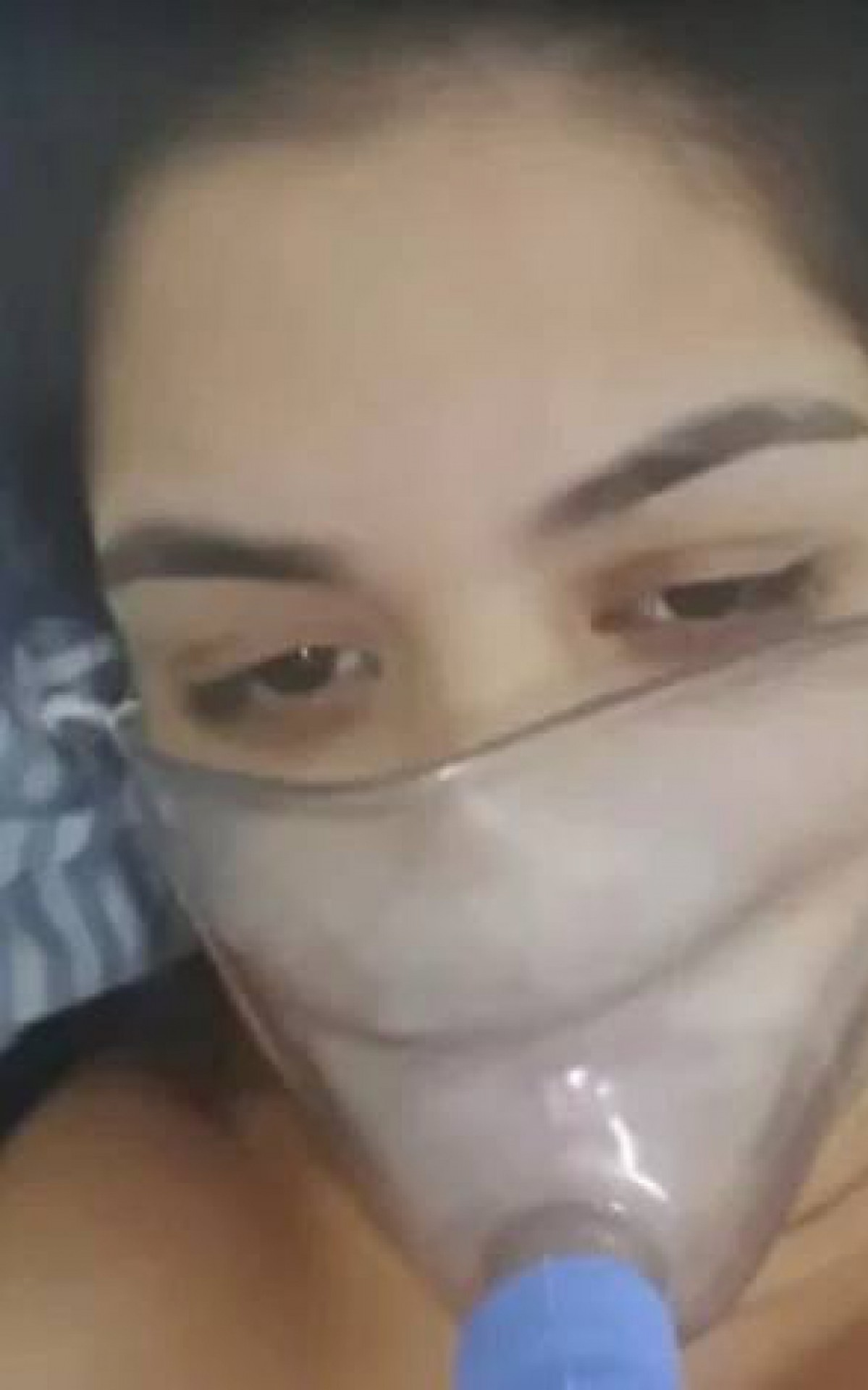 Daiana realizou uma cirurgia que apresentou problemas e ela teve complicações com um dos pontos da barriga necrosado - Reprodução/TV Globo