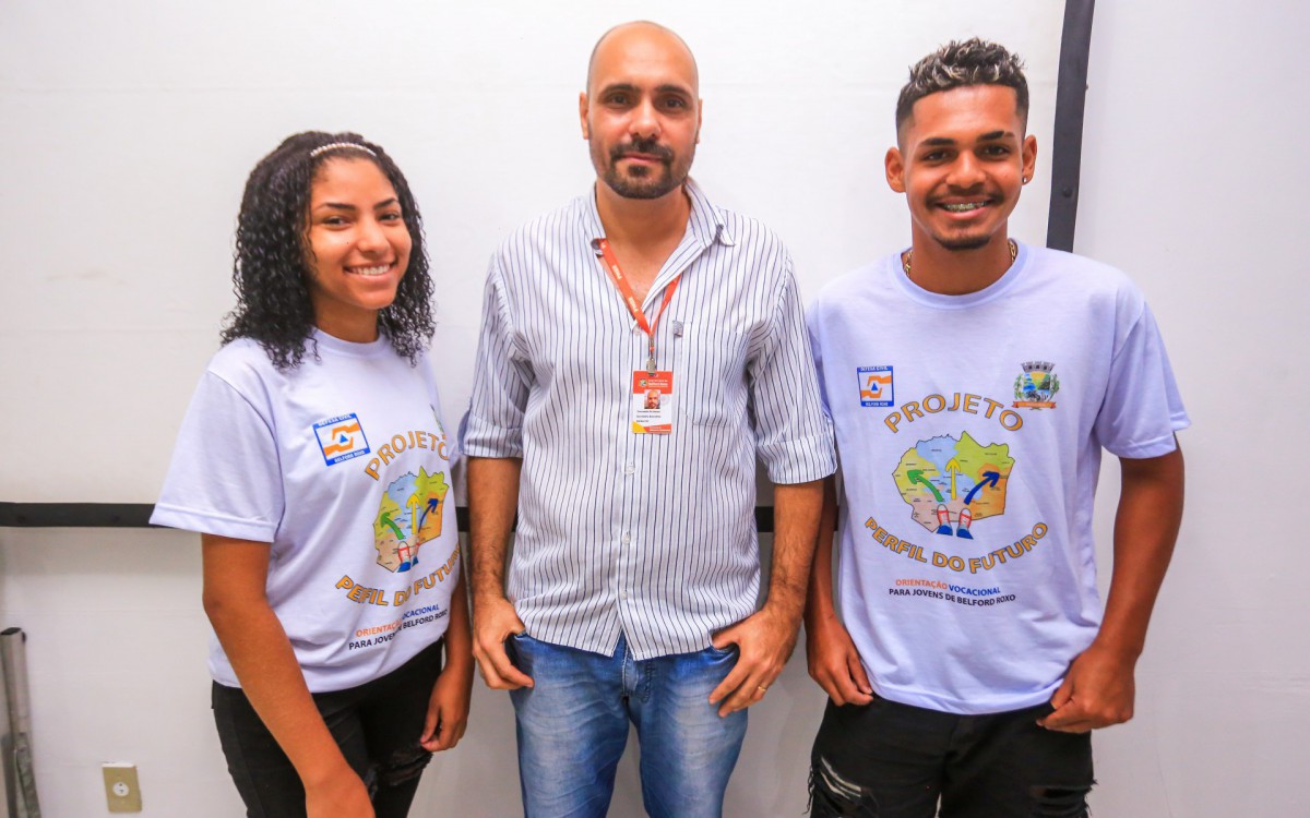 Os amigos Rayane Cristina e Caio Campos est&atilde;o animados com o projeto