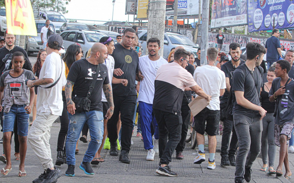 Xam&atilde; foi tietado pelos f&atilde;s 