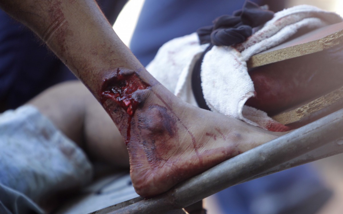 Policia - Policiais militares e civis, fazem opera&ccedil;ao no Complexo do Alemao hoje.