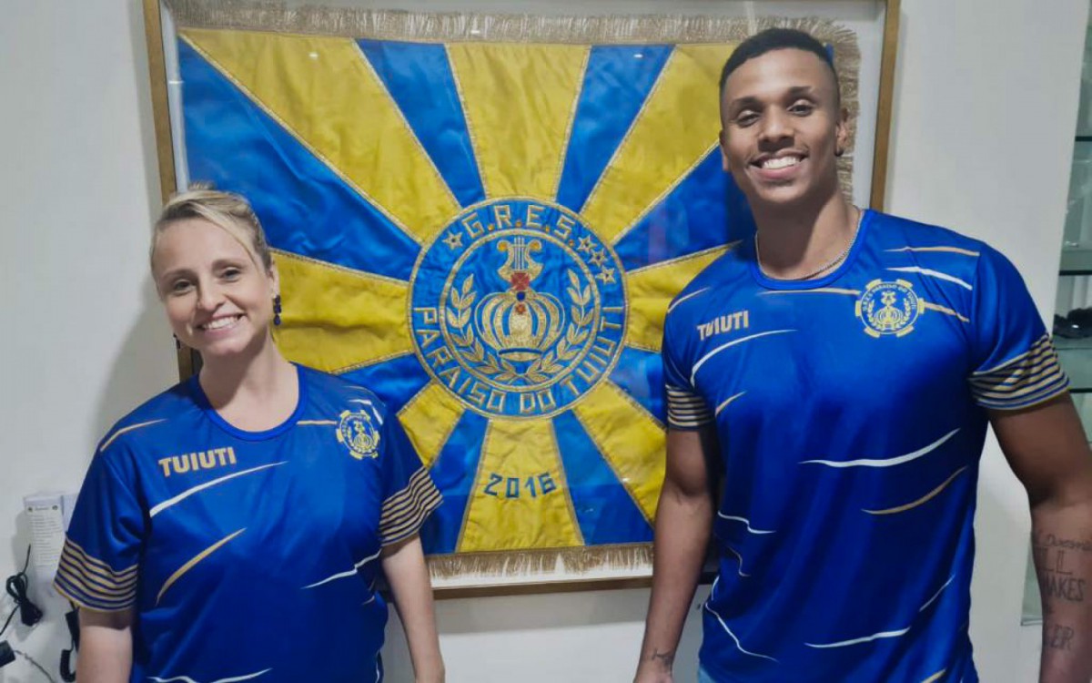 Lucas Maciel e Karina Dias s&atilde;o os novos core&oacute;grafos da Comiss&atilde;o de Frente do Para&iacute;so do Tuiuti para o Carnaval 2023