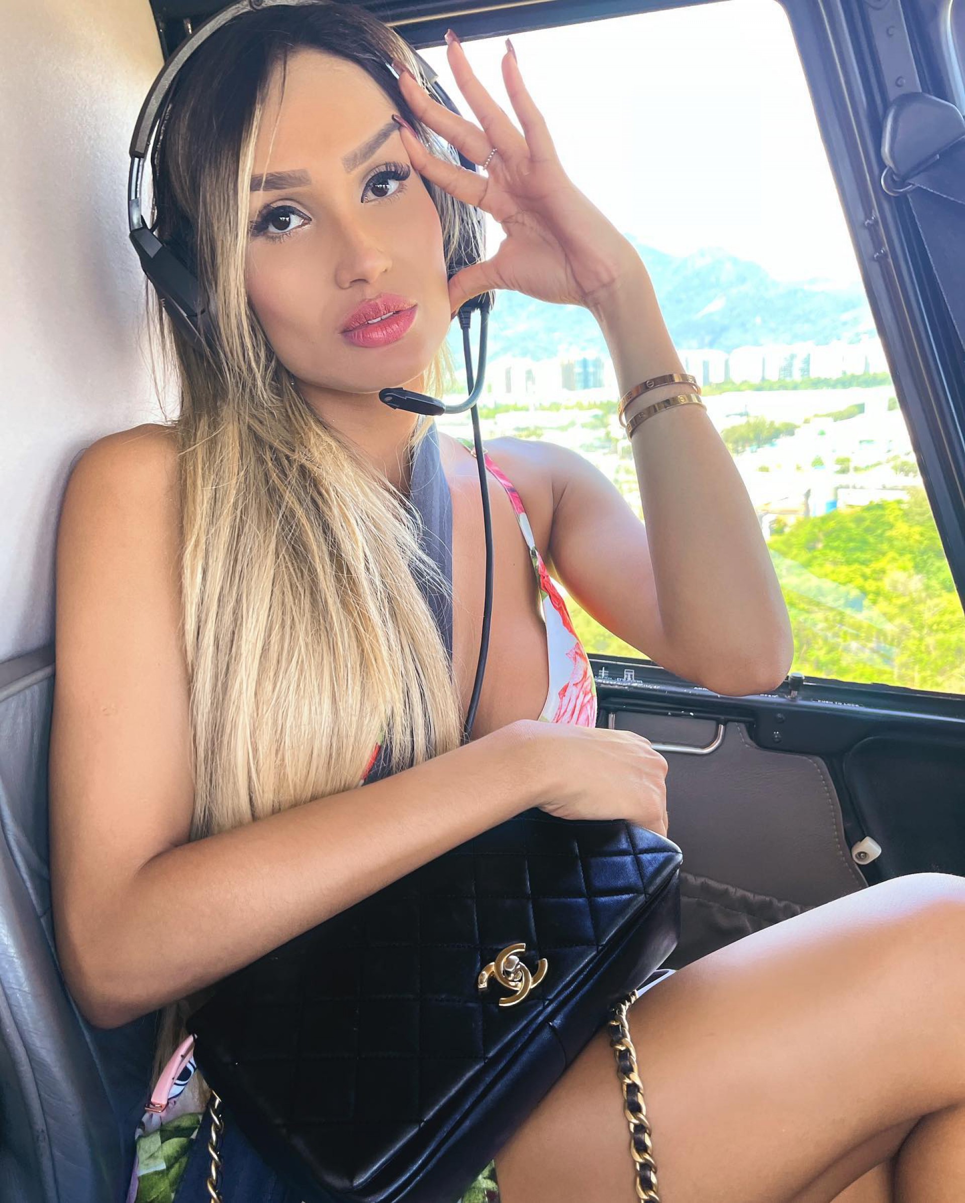 Influenciadora é condenada por tráfico após tentar embarcar com droga - Reprodução Instagram