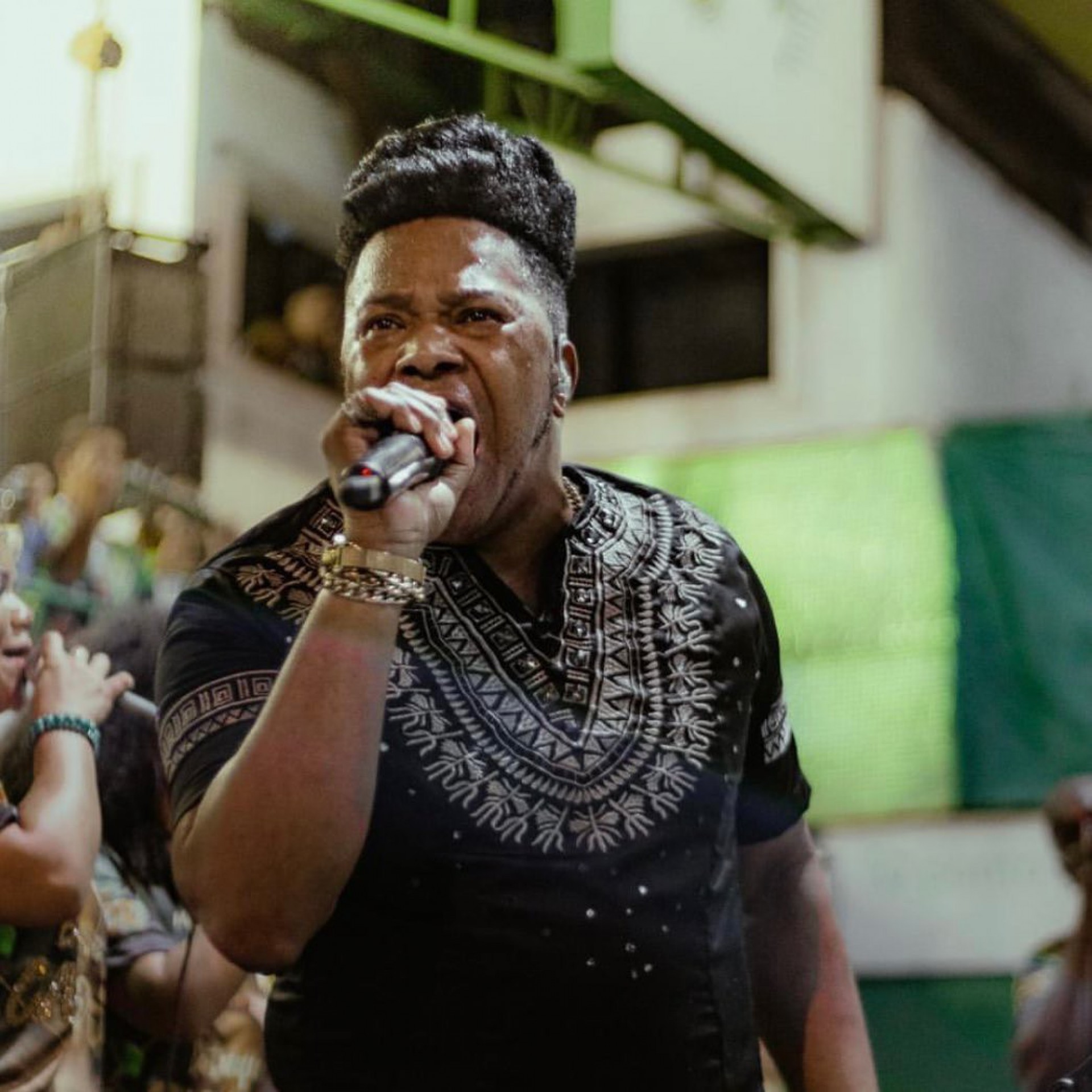 Vander Pires é o novo intéprete do Paraíso do Tuiuti para o Carnaval 2023 - Redes Sociais