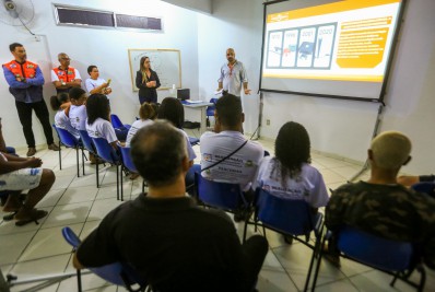 Belford Roxo: Jovens assistem palestras através do projeto Perfil do Futuro