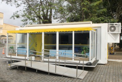 Após quase cinco meses de roubo, banco instala unidade móvel em Quatis