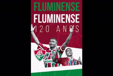 Romário parabeniza Fluminense pelos 120 anos: 'Grato por ter feito parte da história'