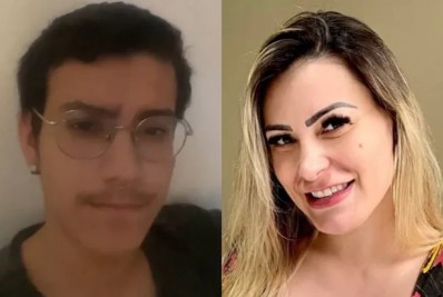 Andressa Urach diz que chamaria a polícia para buscar o filho após briga: 'Me bloqueou'