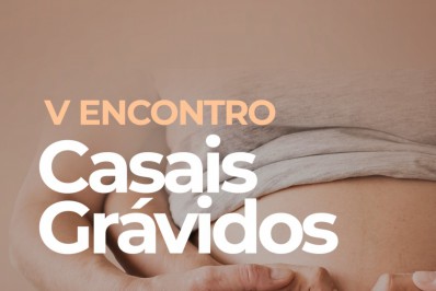 Vassouras promove 5º Encontro de casais grávidos nesta quinta