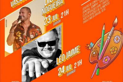 Festival de Inverno promete movimentar Vassouras no final de semana