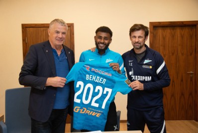 Negociação com Flamengo, interesse de times da Premier League e renovação com Zenit: Wendel quebra o silêncio: 'Muita notícia que saiu não era verdade'