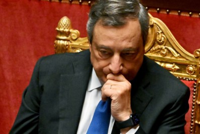 Pela segunda vez, Mario Draghi renuncia ao cargo de premiê da Itália 