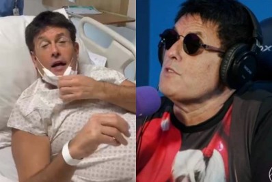 Sérgio Mallandro é internado no Rio para realizar cirurgia nos olhos