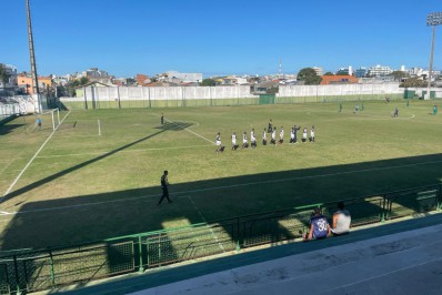 Taça Corcovado: Voltaço empata em 1 a 1 com a Cabofriense