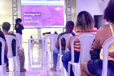 Nilópolis promove palestra sobre Empreendedorismo para comerciantes do Mercado Popular