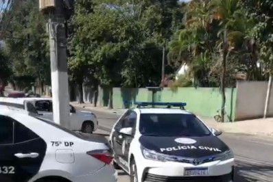 Polícia prende homem suspeito de abusar sexualmente da enteada de 11 anos em São Gonçalo