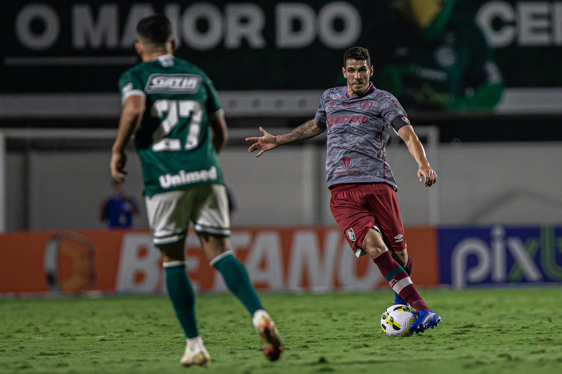 Nino em ação pelo Fluminense - Foto: Marcelo Goncalves/Fluminense FC