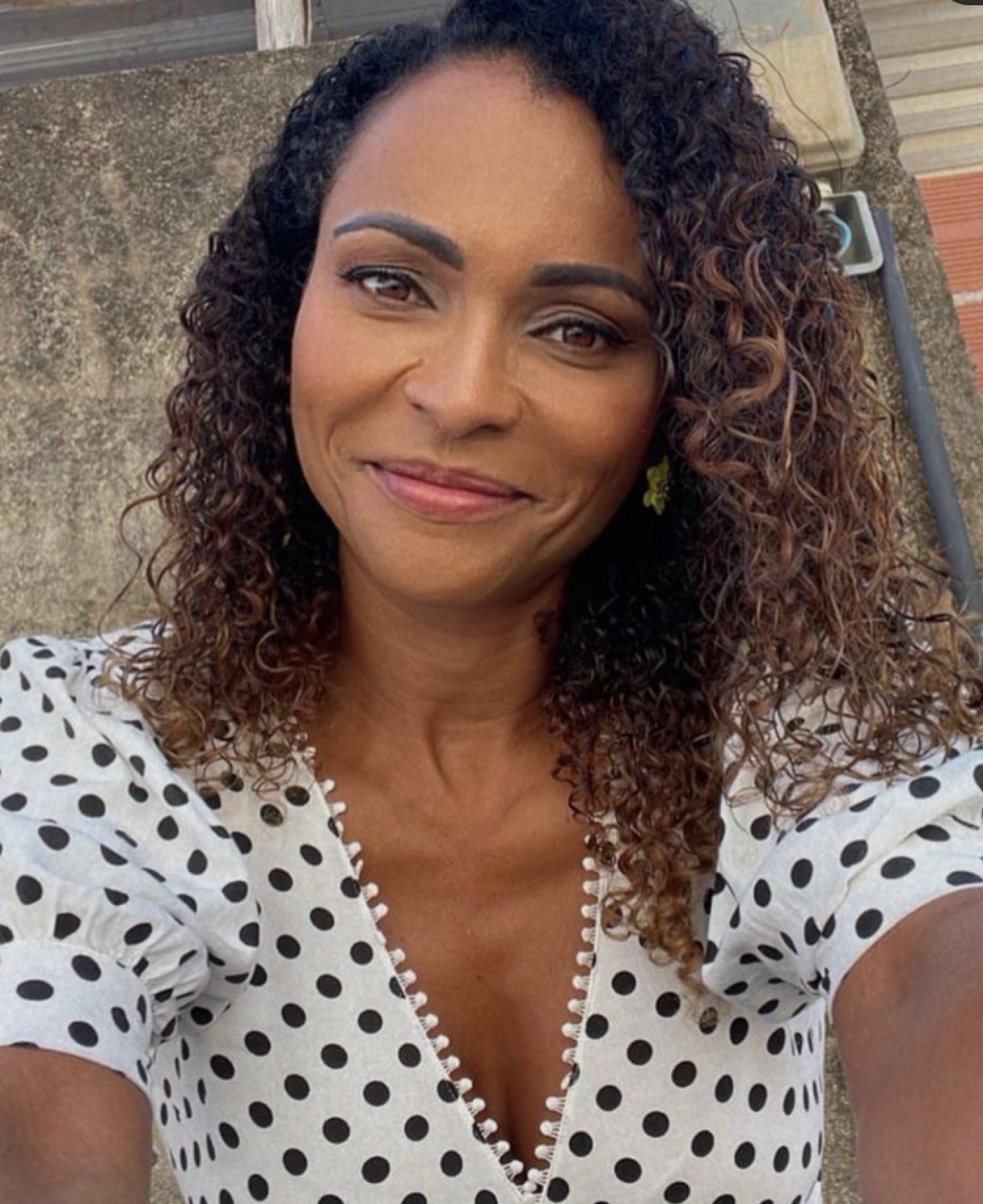 Daniela Carla, jornalista da TV Gazeta - Reprodução / Instagram