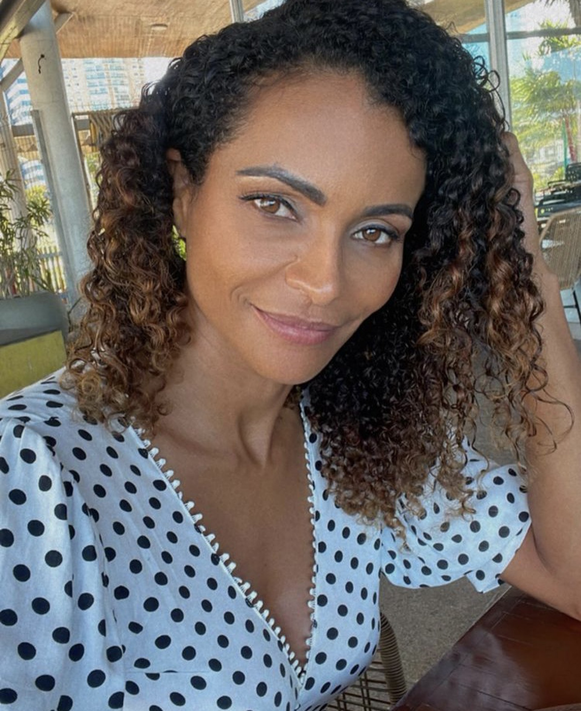 Daniela Carla, jornalista da TV Gazeta - Reprodução / Instagram