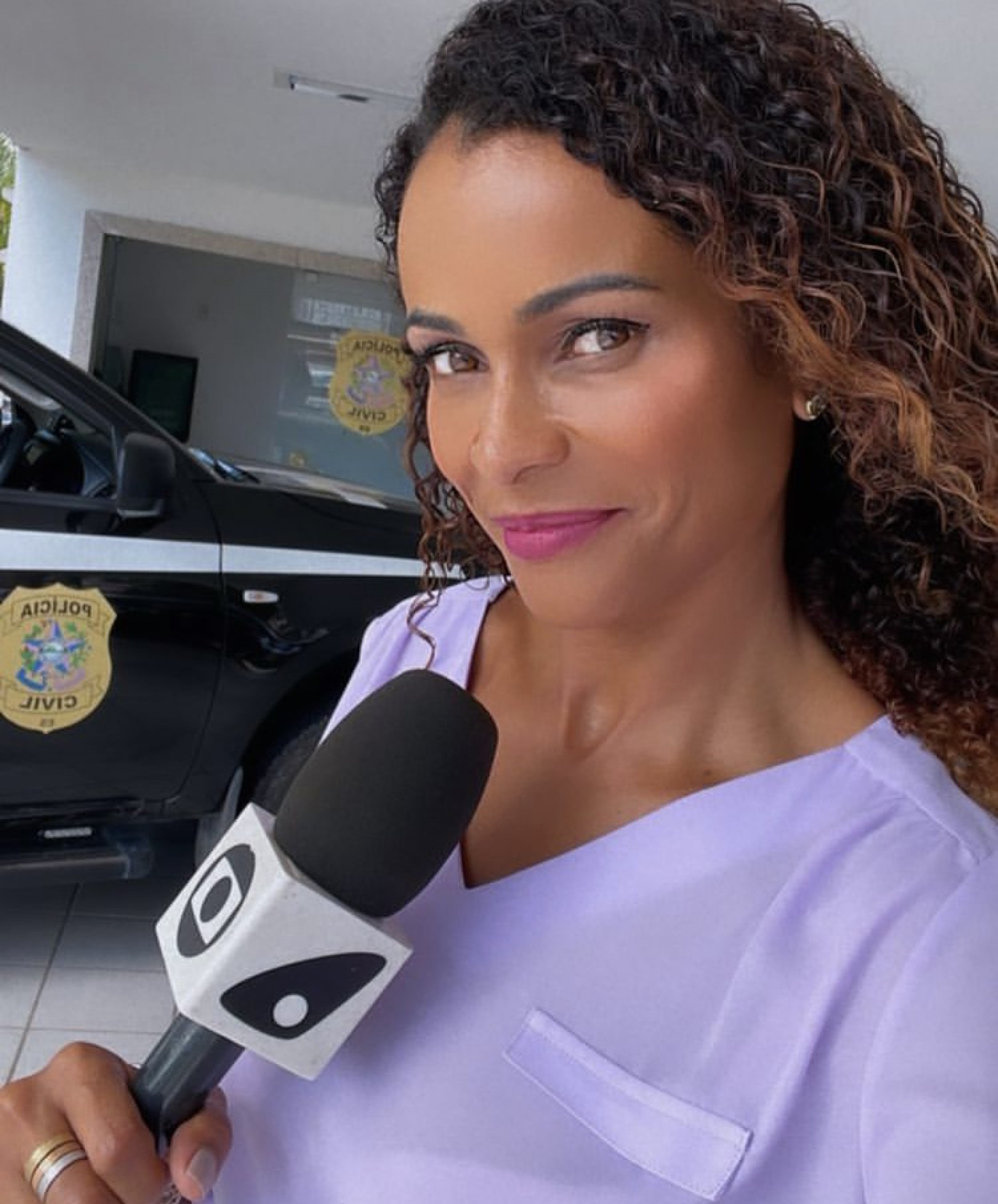 Daniela Carla, jornalista da TV Gazeta - Reprodução / Instagram