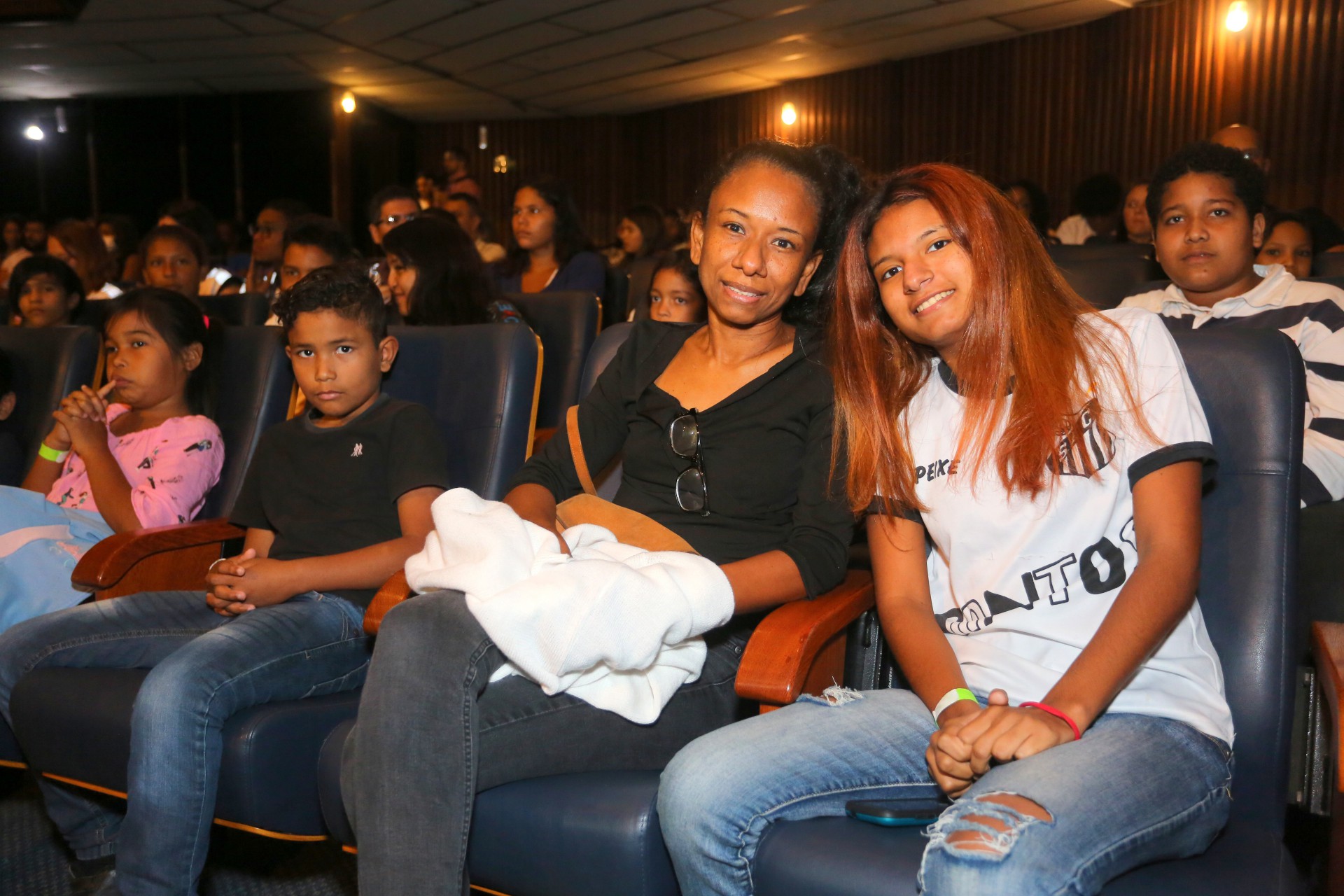 A médica venezuelana Mariela Liliana Sambrano Perales e sua filha Cristal - Philippe Lima