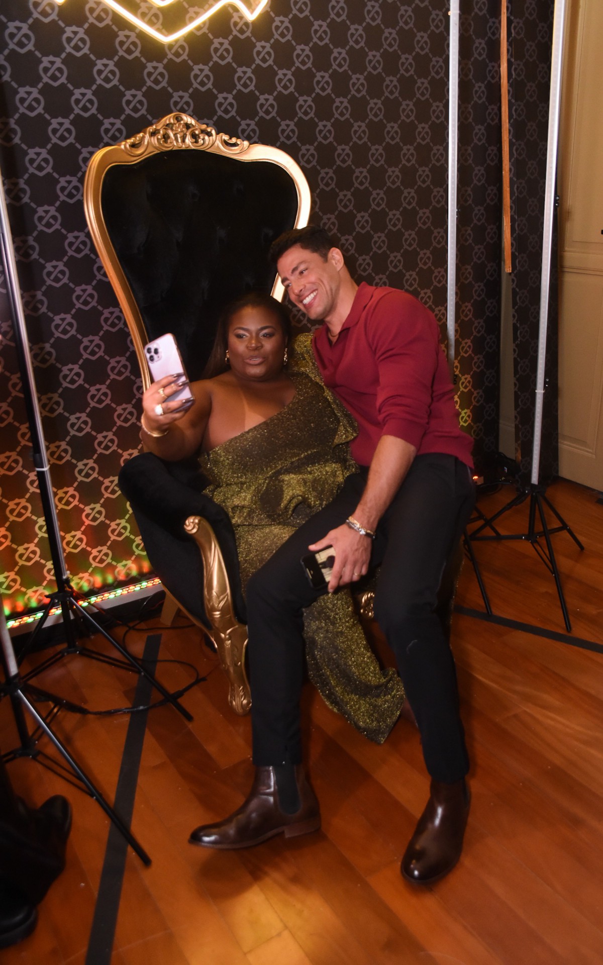 Jojo Todynho e Cau&atilde; Reymond se divertem em evento de S&atilde;o Paulo