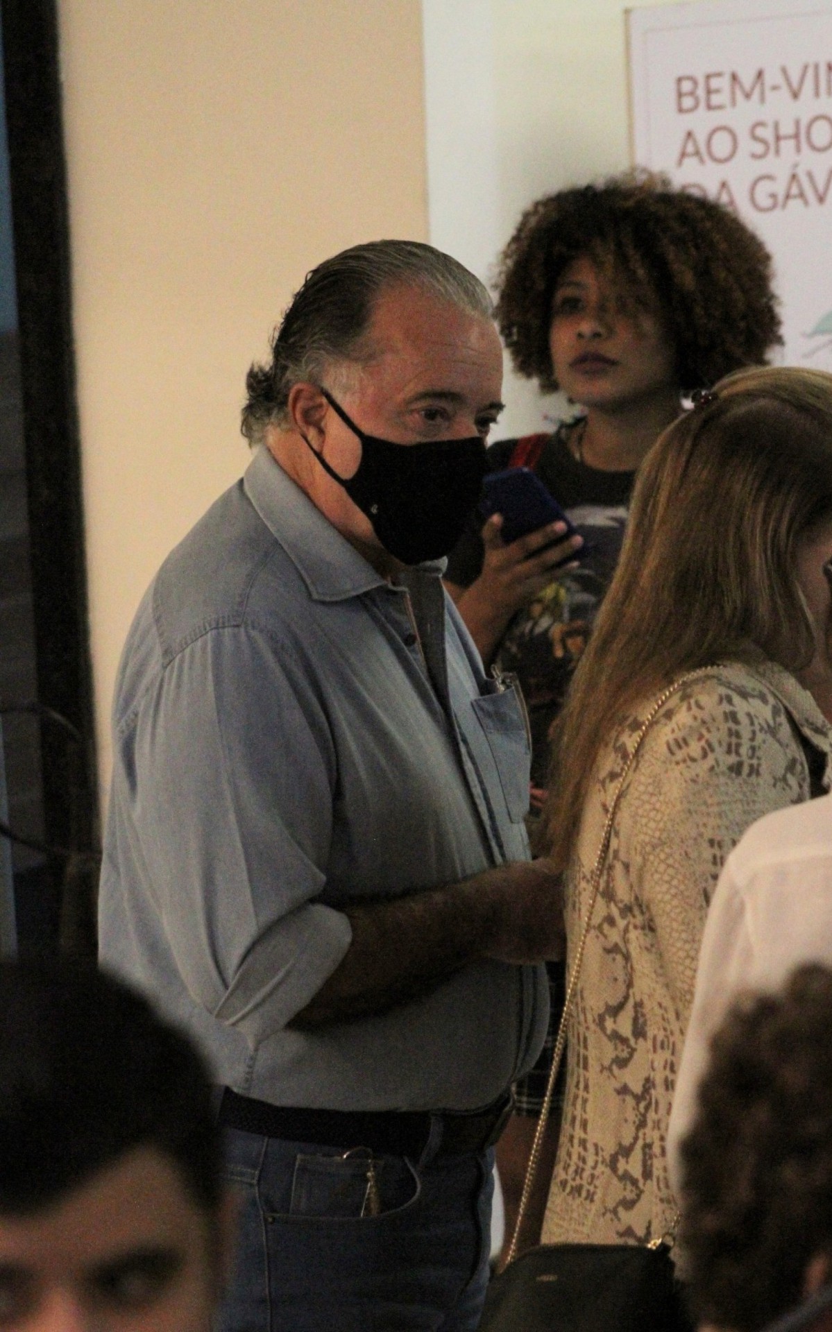 Tony Ramos e a esposa, Lidiane Barbosa