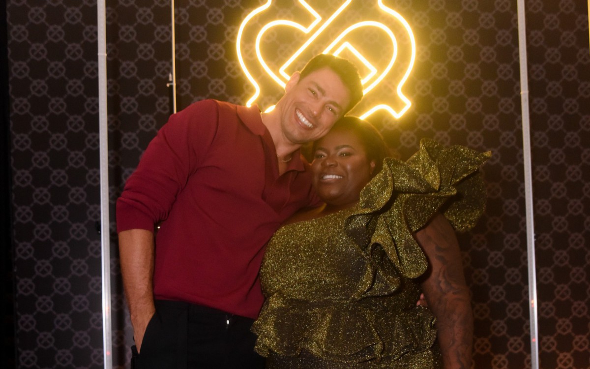 Jojo Todynho e Cau&atilde; Reymond se divertem em evento de S&atilde;o Paulo
