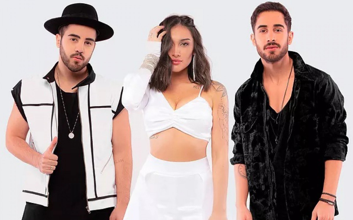 O trio de irm&atilde;os Melim se apresenta s&aacute;bado e domingo no Ribalta - Divulga&ccedil;&atilde;o