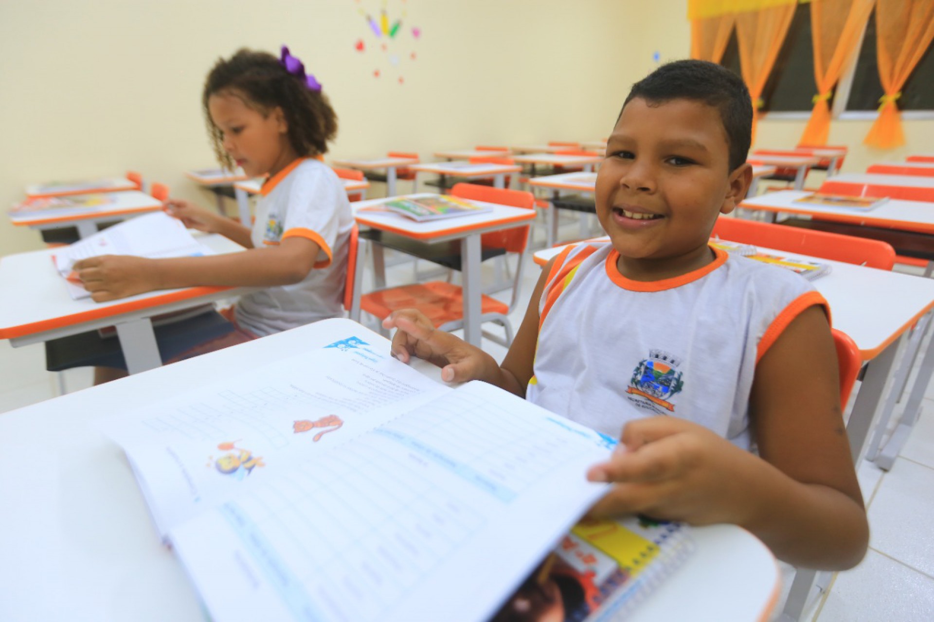 Os alunos de Belford Roxo passaram a contar com quatro novas escolas no município - Rafael Barreto / PMBR