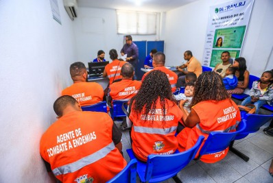 Agentes de Combate a Endemias de Belford Roxo atualizam documentação através de parceria
