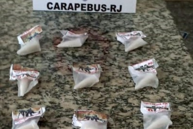 Homem envolvido em tráfico de drogas e acusado de agredir esposa é detido por guardas civis municipais