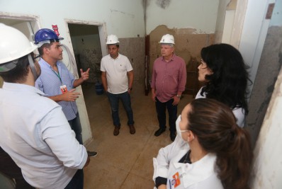 Obras na Ponta da Areia, Ingá e Baldeador serão concluídas até outubro